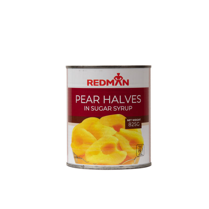 Redman Pear Halves In Syrup  - 825 G