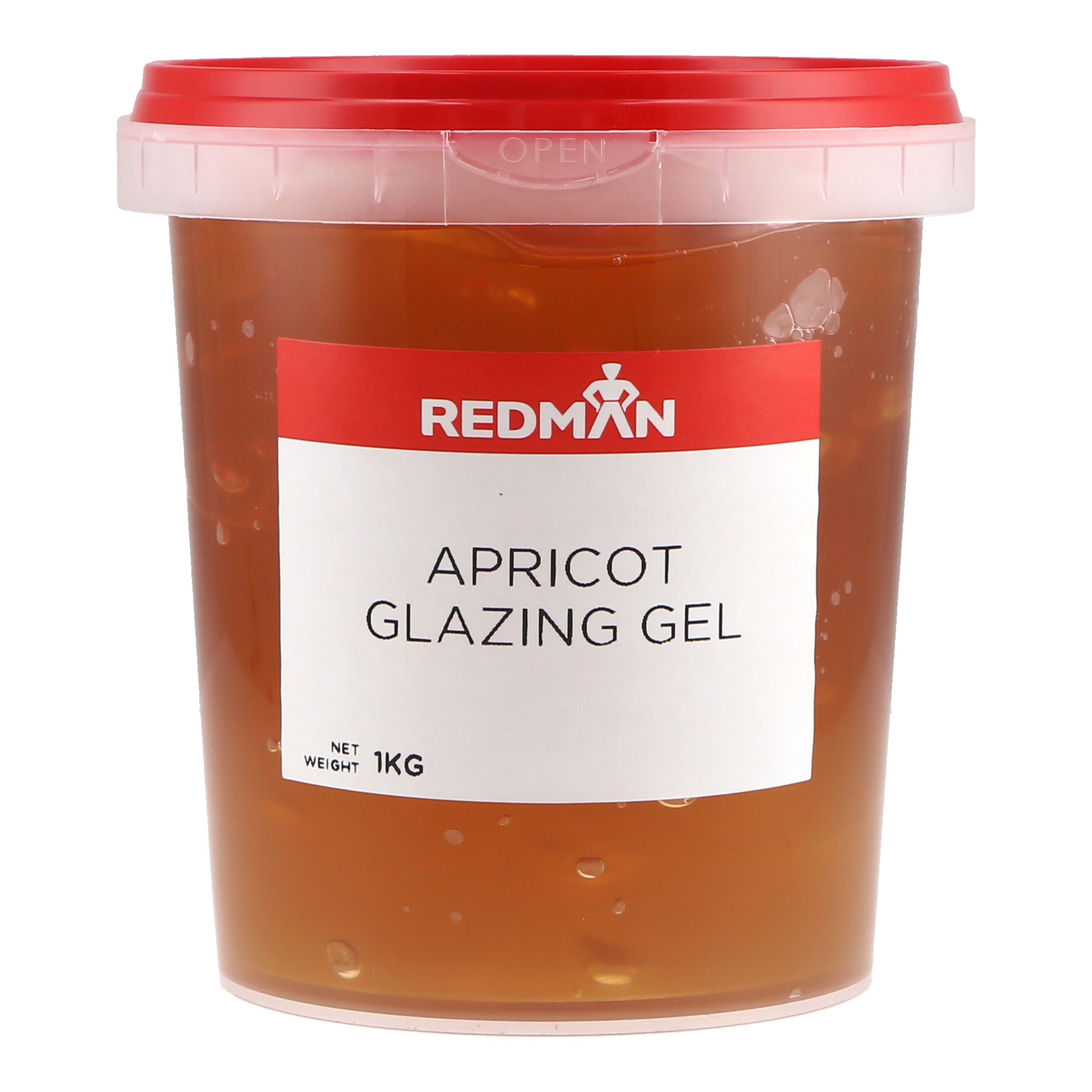Redman Apricot Glazing Gel - 1 Kg