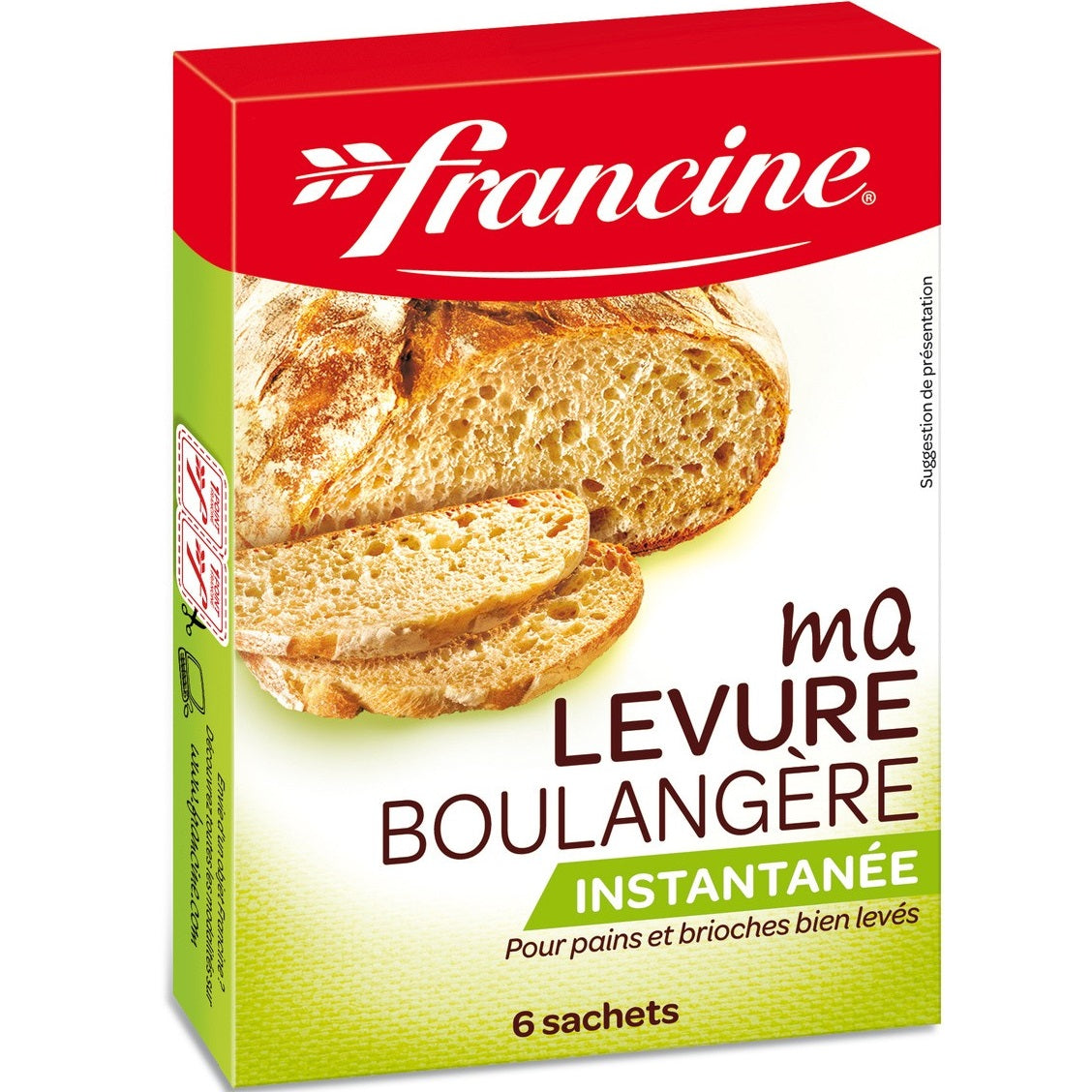 Francine Baker Yeast  - t 5 G