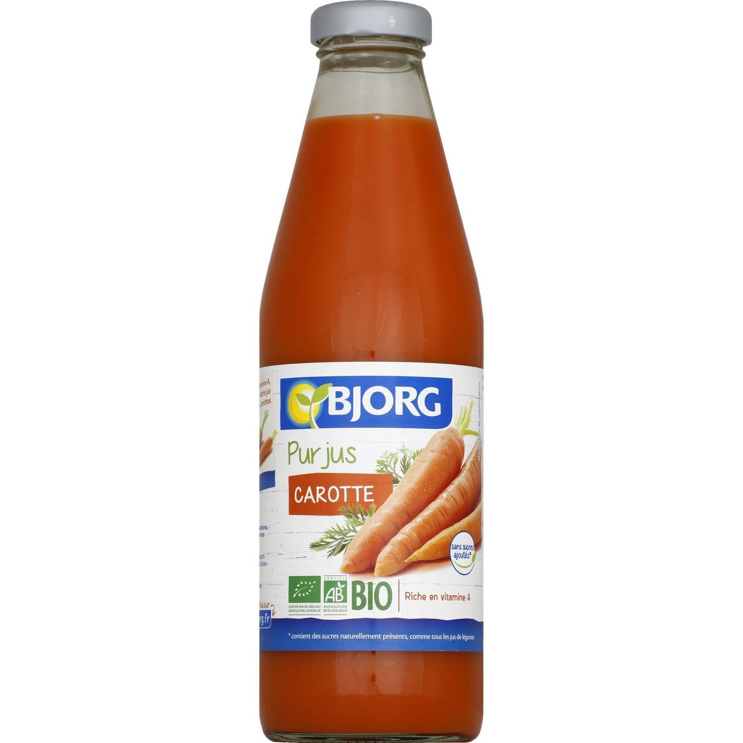 Coca Cola Organic Carrot Juice  - 75Cl