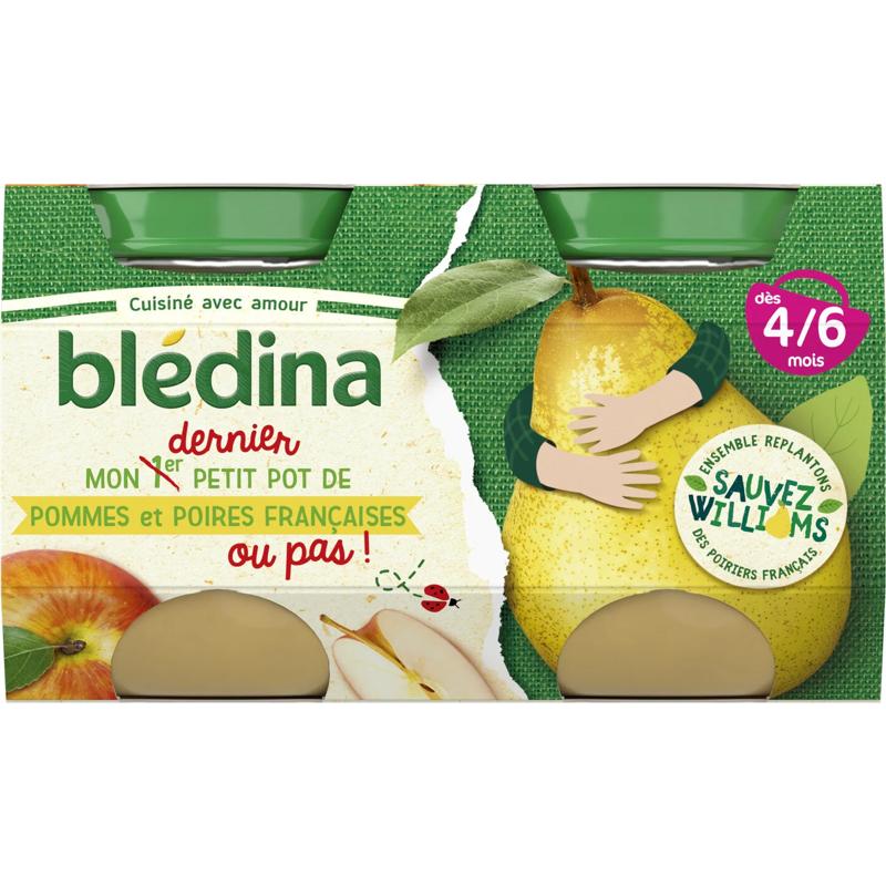 Bledina Apple Pear Compote  - 130 G