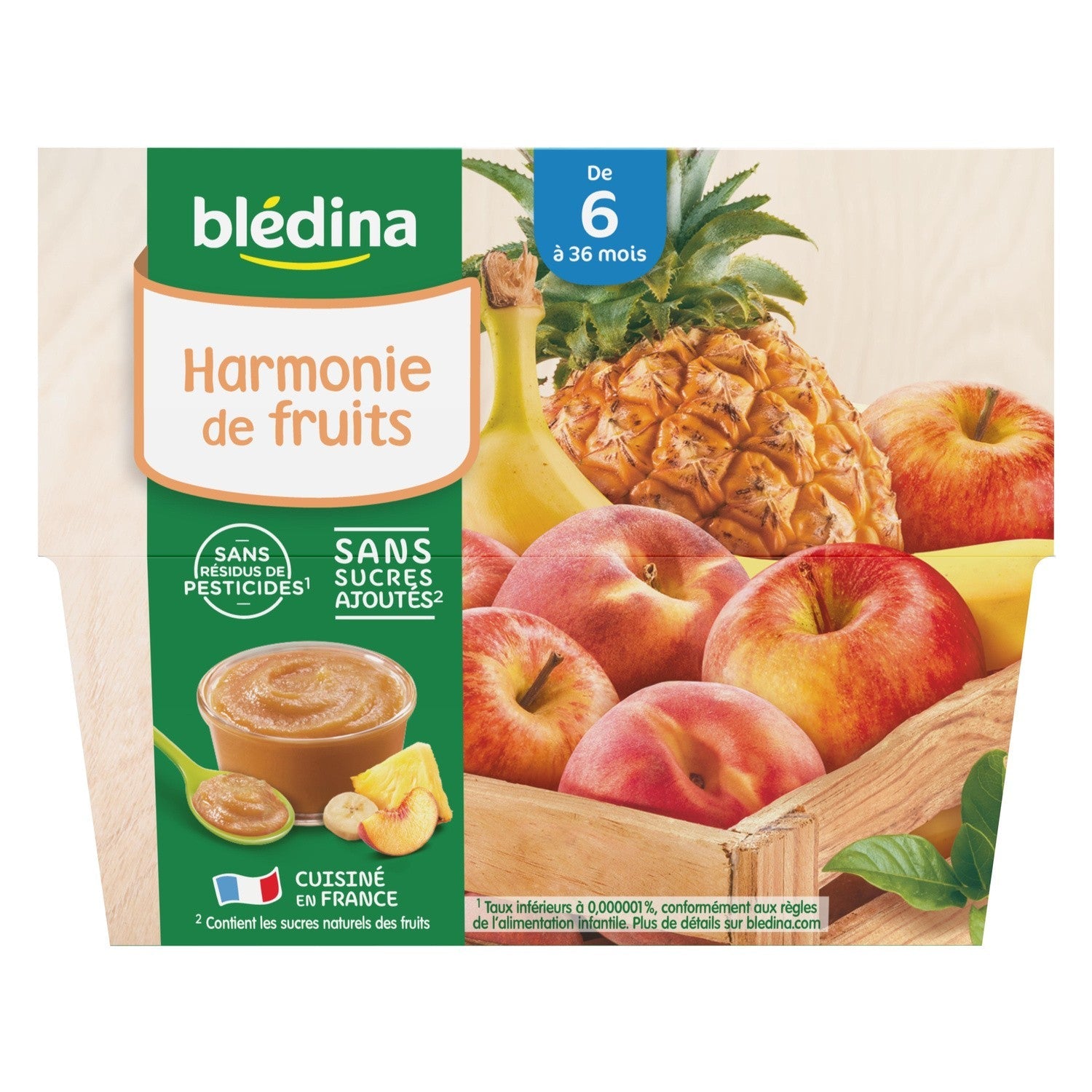 Bledina Fruit Harmony Compote  - 100 G