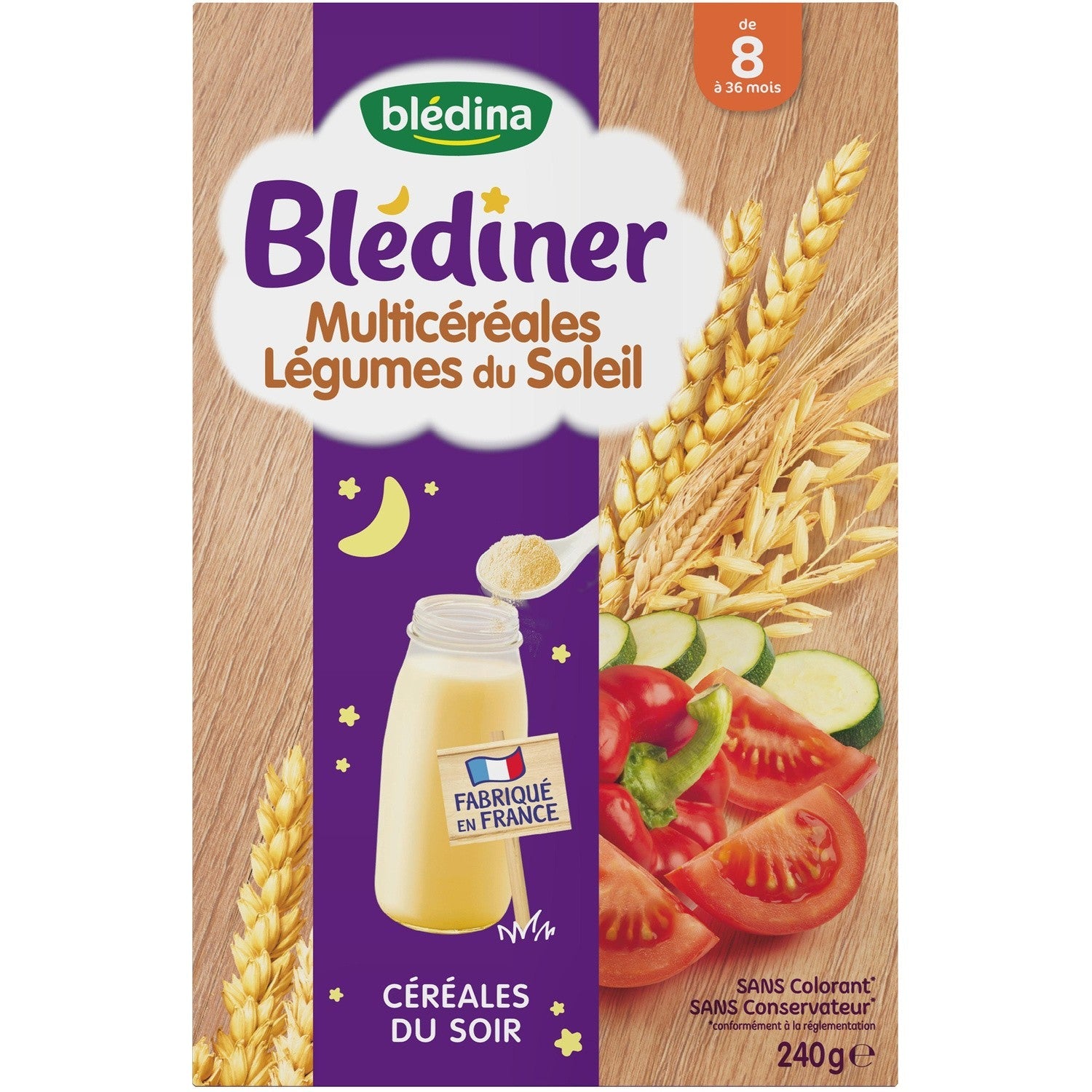 Bledina Sun-Kissed Vegetables  - 240 G
