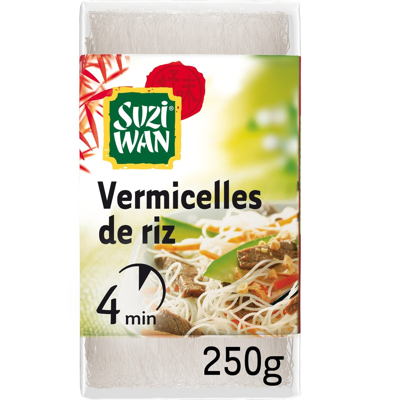 Suzi Wan Rice Vermicelli Pasta  - 250 G