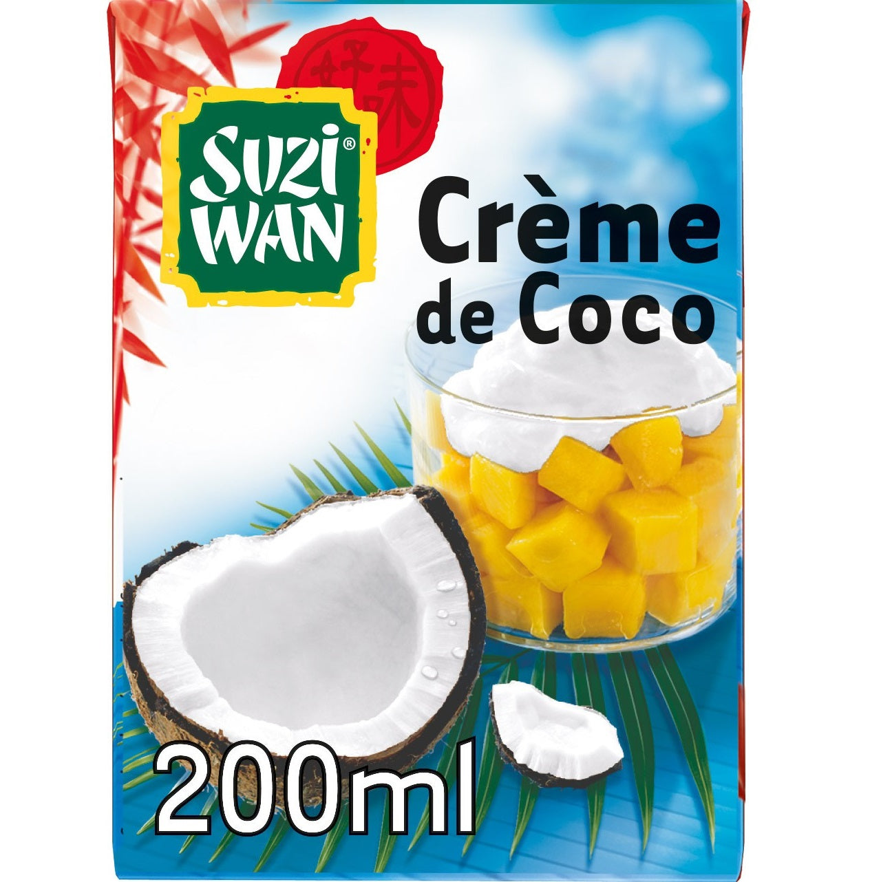 Suzi Wan Coconut Cream  - 00Ml
