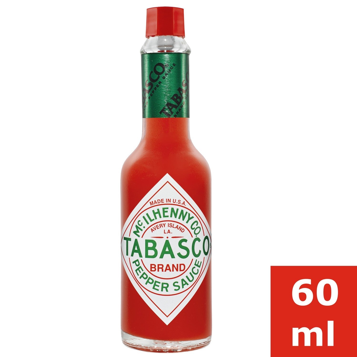 Tabasco Tabasco Sauce  - 60Ml