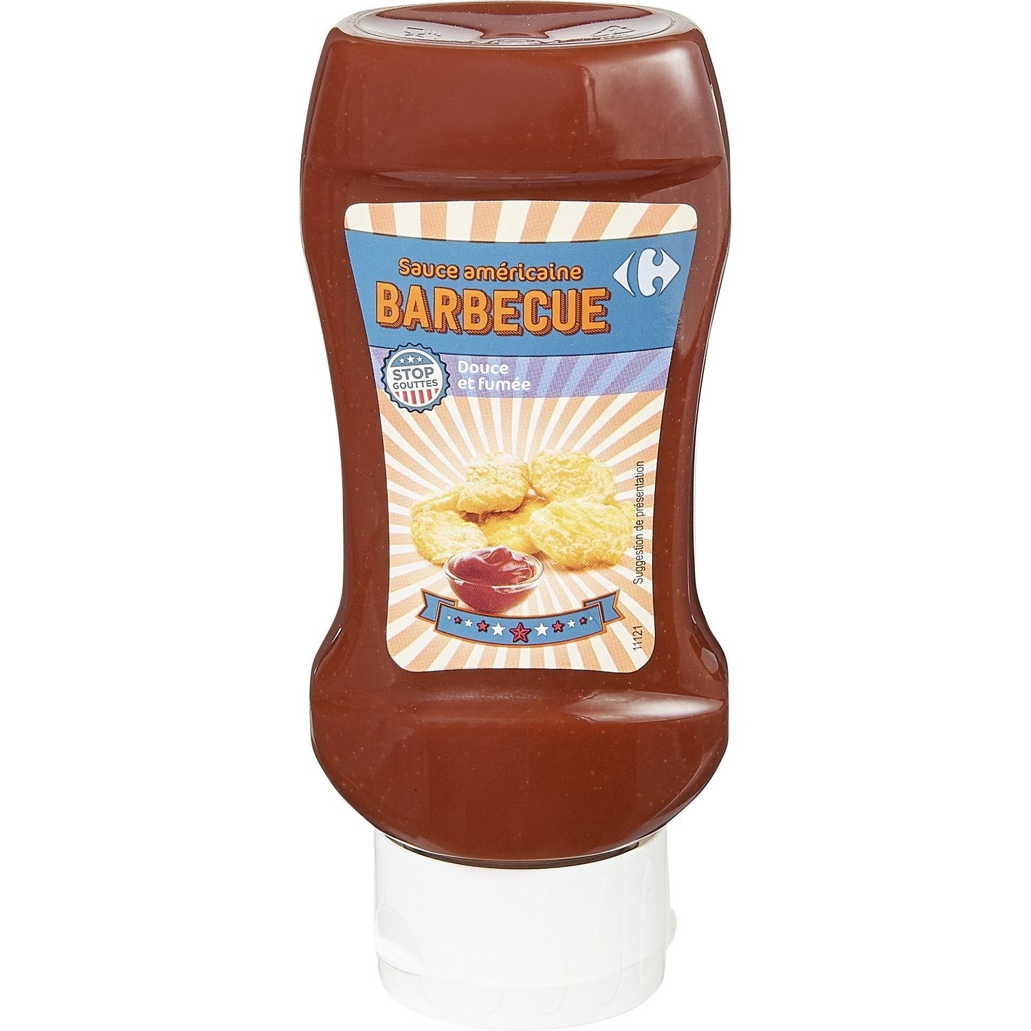 Carrefour Barbeque Sauce Top Down  - 400 G