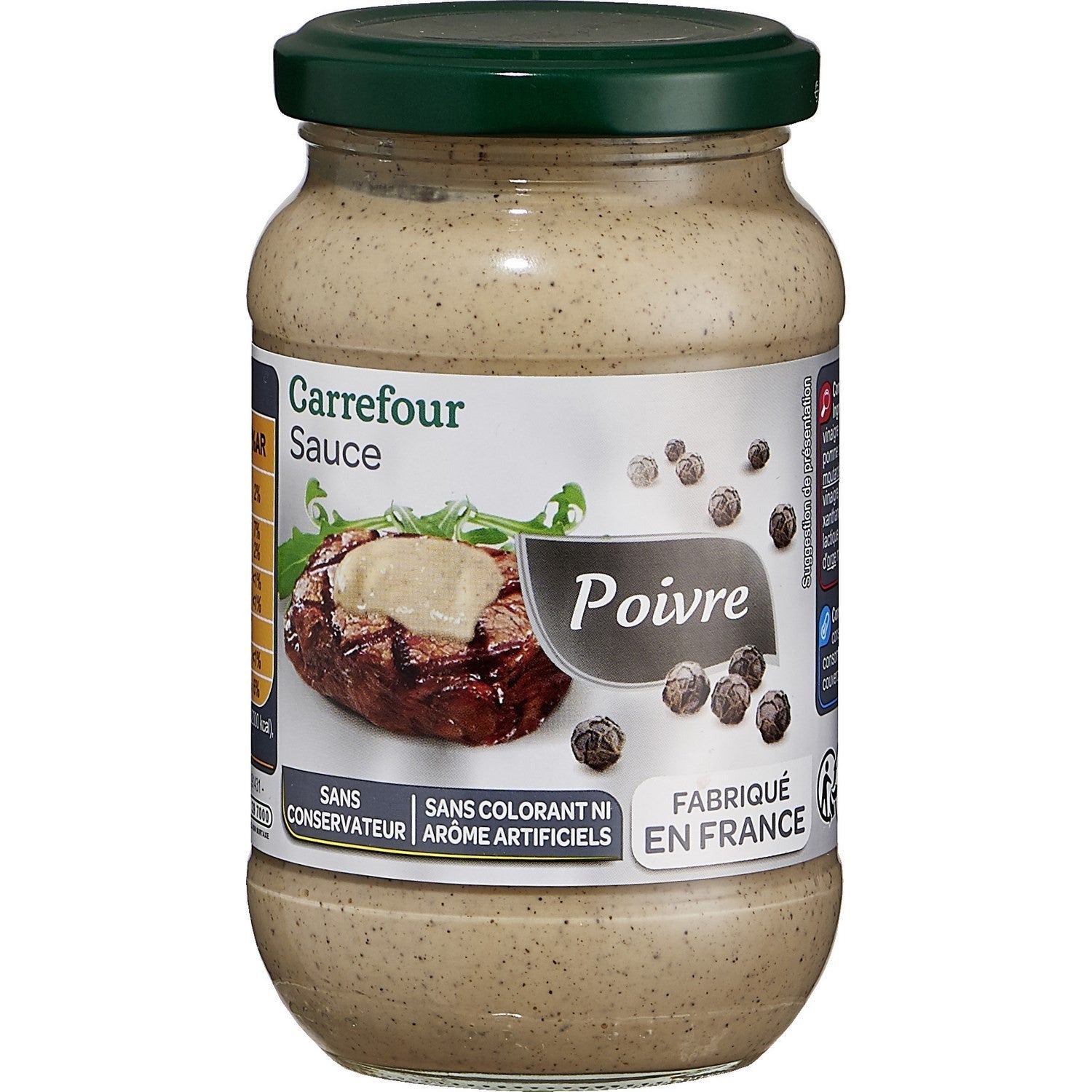 Carrefour Pepper Sauce  - 250 G