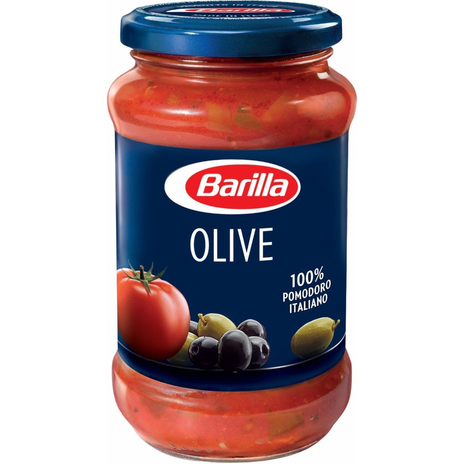 Barilla Tomato Sauce With Olives  - 400 G