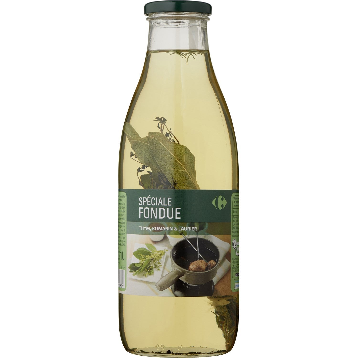 Carrefour Special Fondue Oil  - l 1L