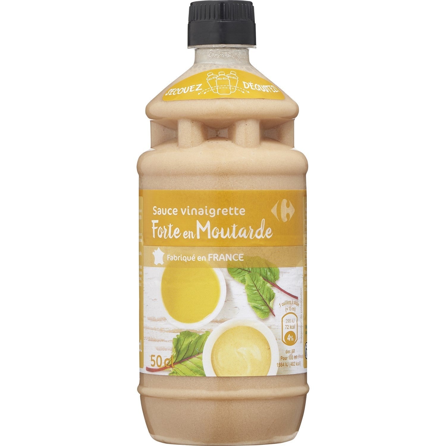 Carrefour Mustard Vinaigrette  - 50Cl