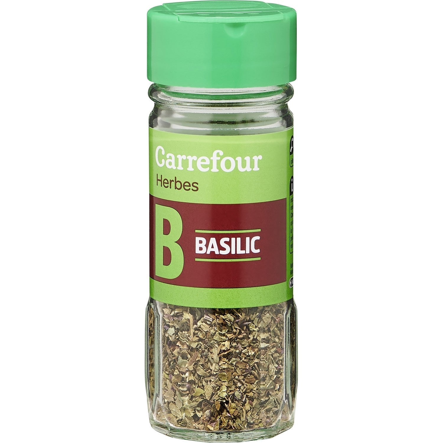 Carrefour Dried Basil  -  12 G