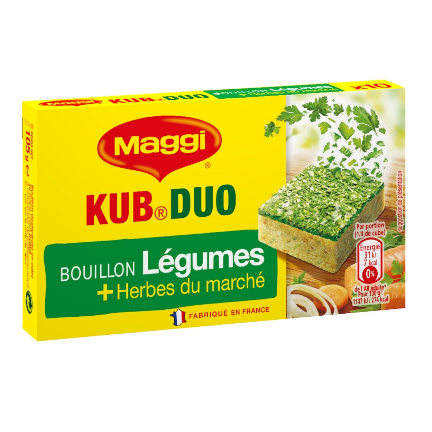 Maggi Market Herbs Vegetable Broth  - 105 G