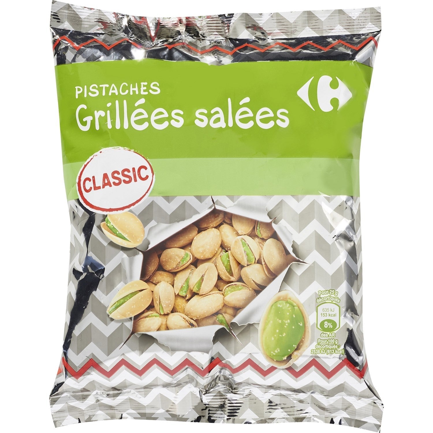 Carrefour Roasted Salted Pistachios  - 300 G
