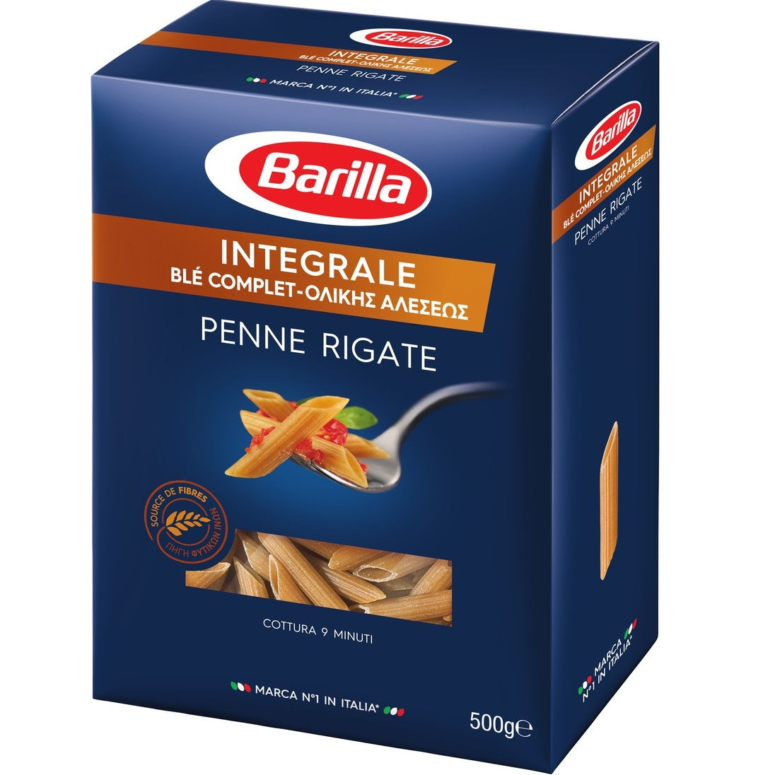 Barilla Wholewheat Penne Pasta  - 500 G
