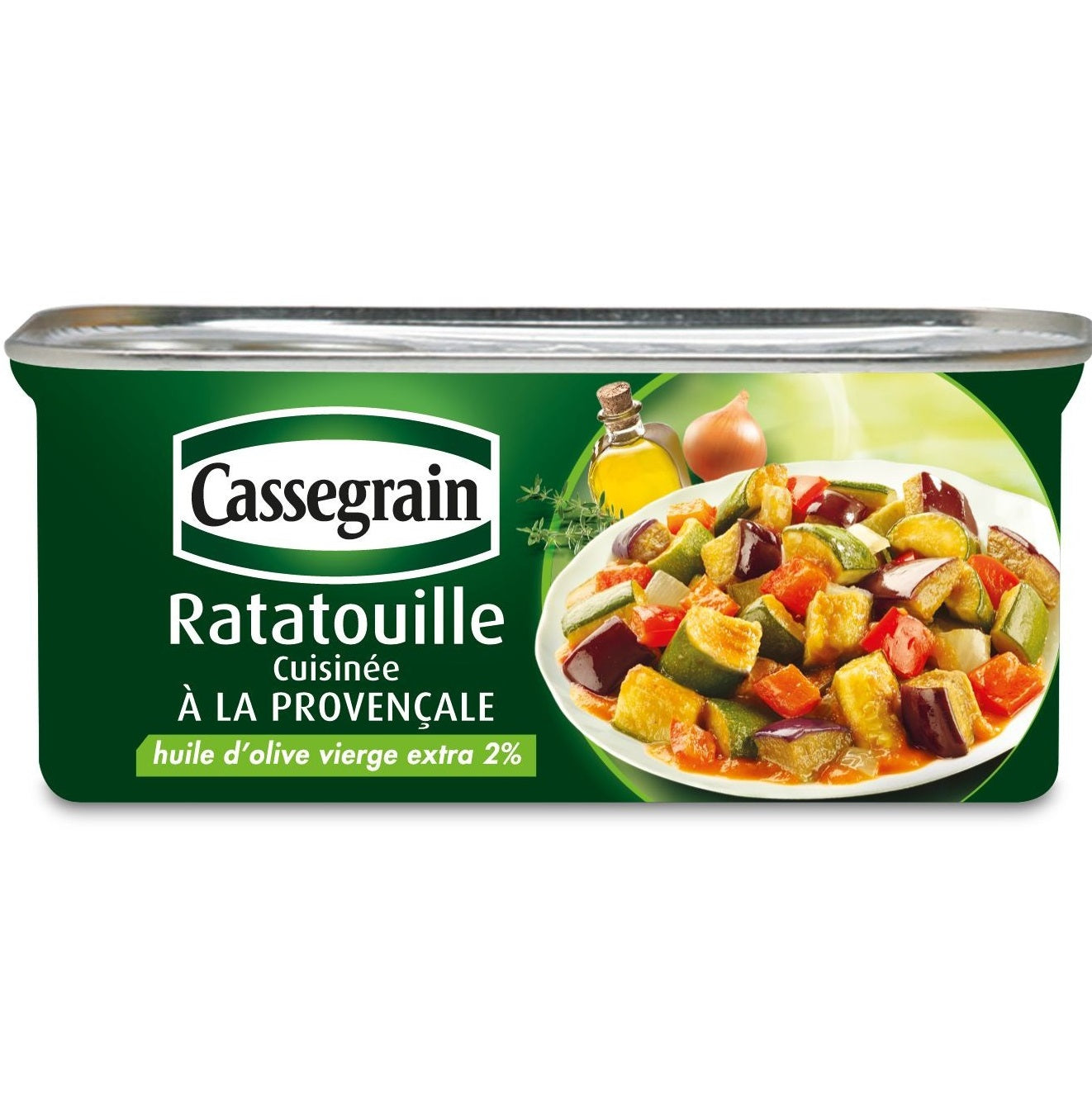 Cassegrain Ratatouille Provencal Style  - 185 G