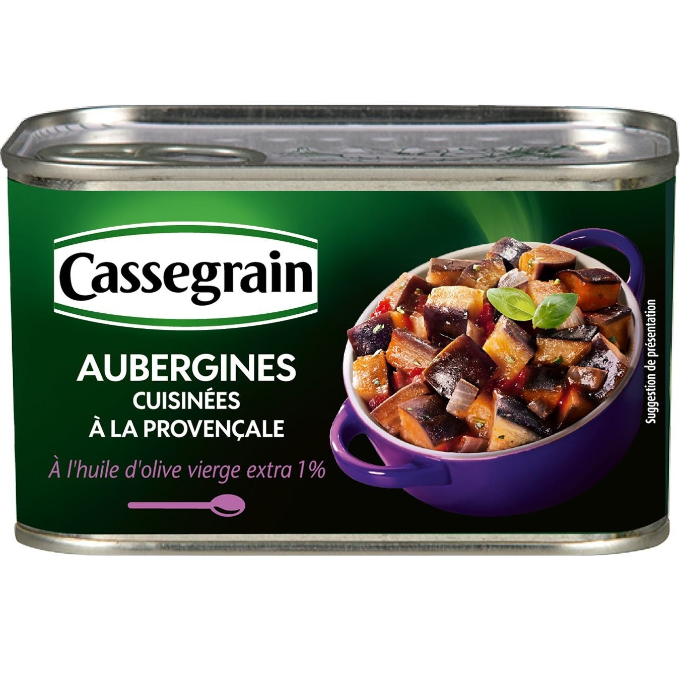 Cassegrain Eggplant Provencal Style  - 375 G