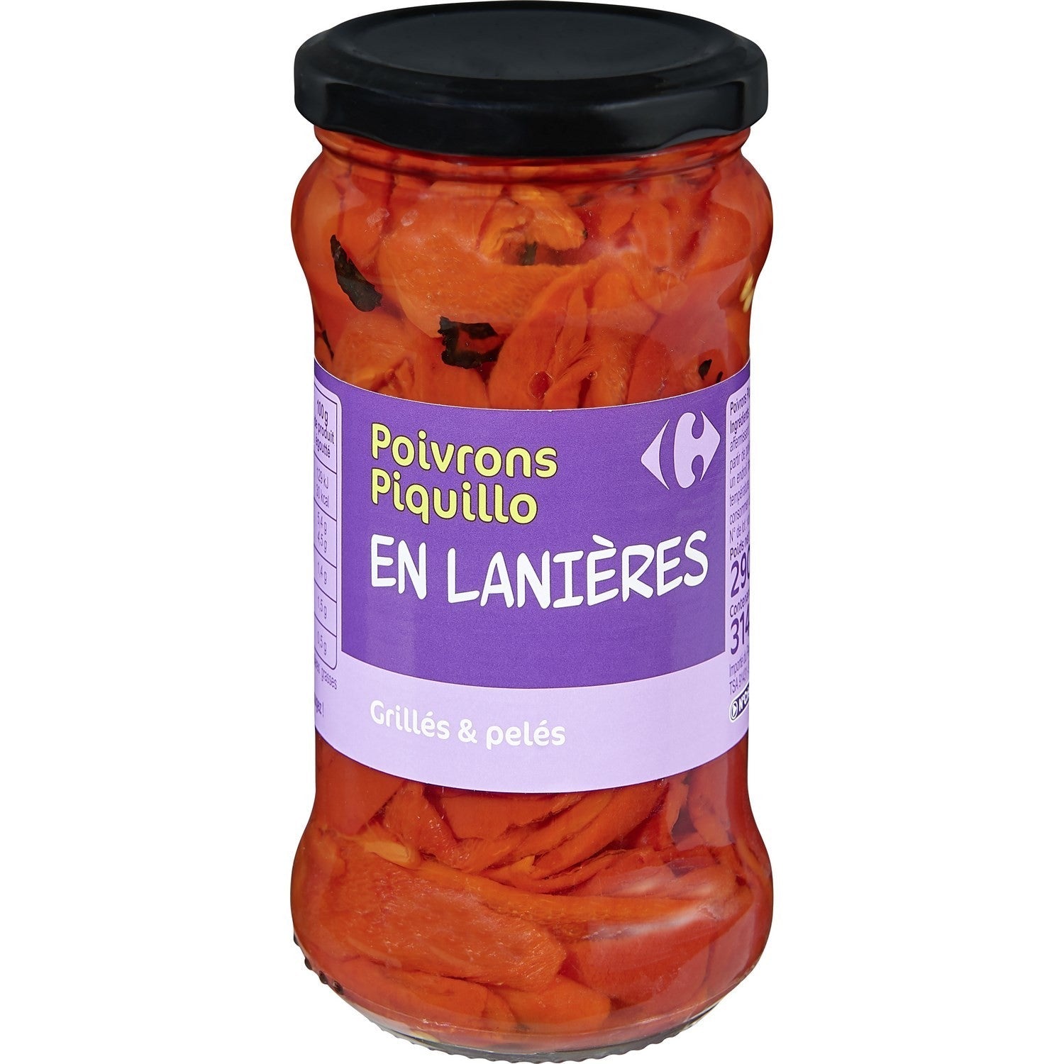Carrefour Piquillo Capsicum  - 225 G