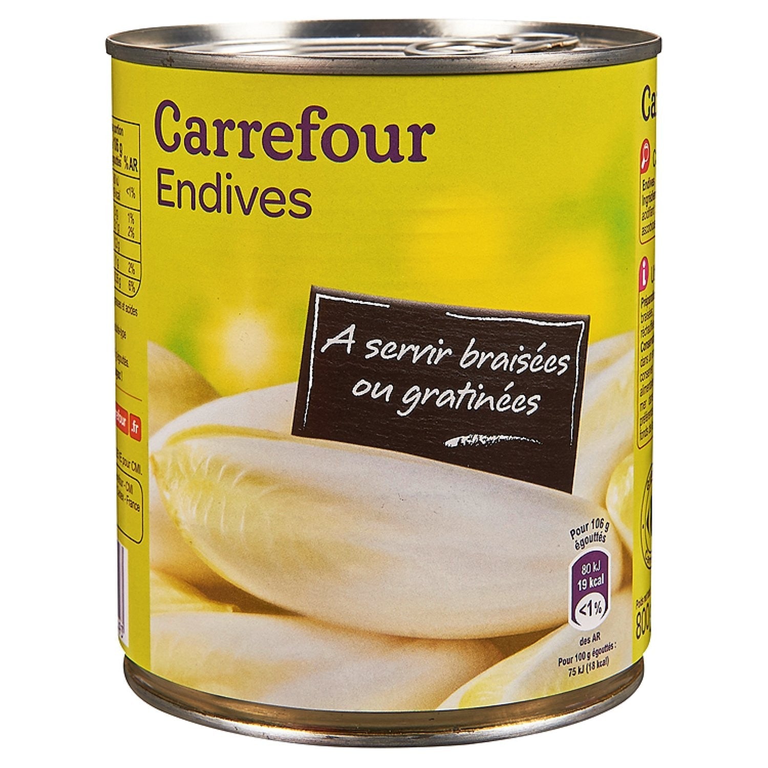 Carrefour Endive  - 530 G
