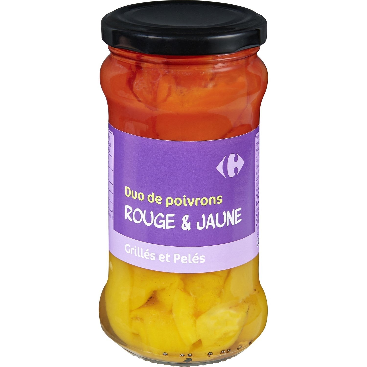 Carrefour Yellow Red Capsicums  - 185 G