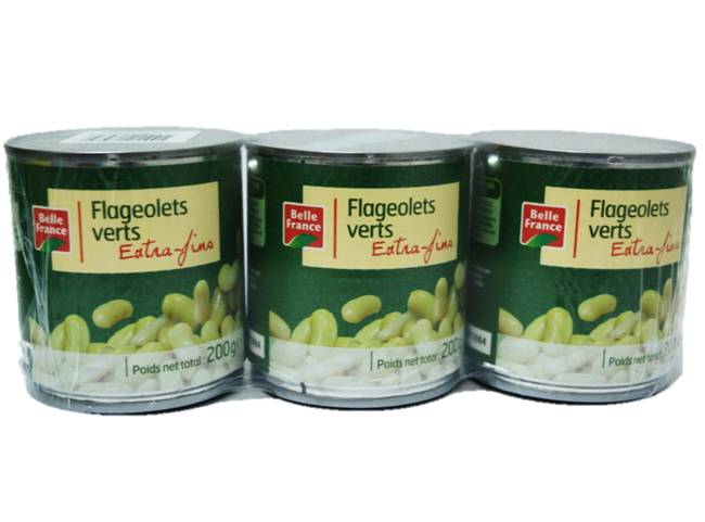 Belle France Extra Fine Flageolet Beans  - 200 G