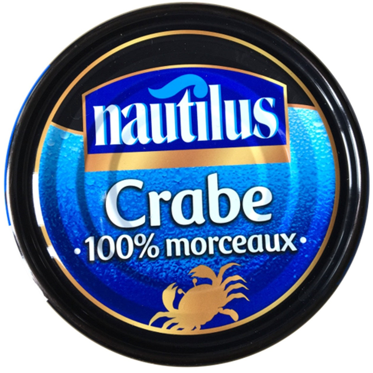 Nautilus 100% Crab Pieces  - 104 G