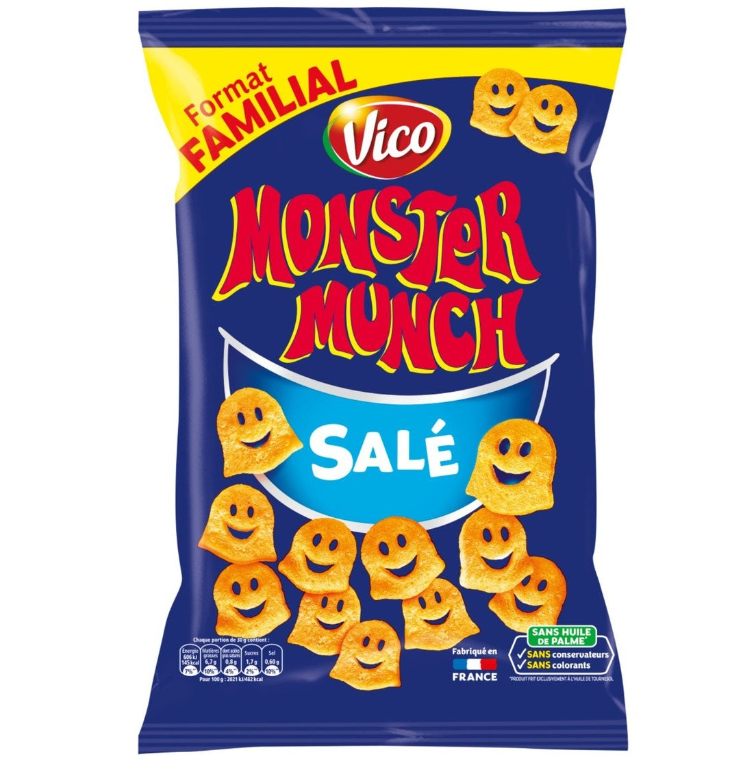 Monster Munch Salted Monster Munch Chips  - 135 G