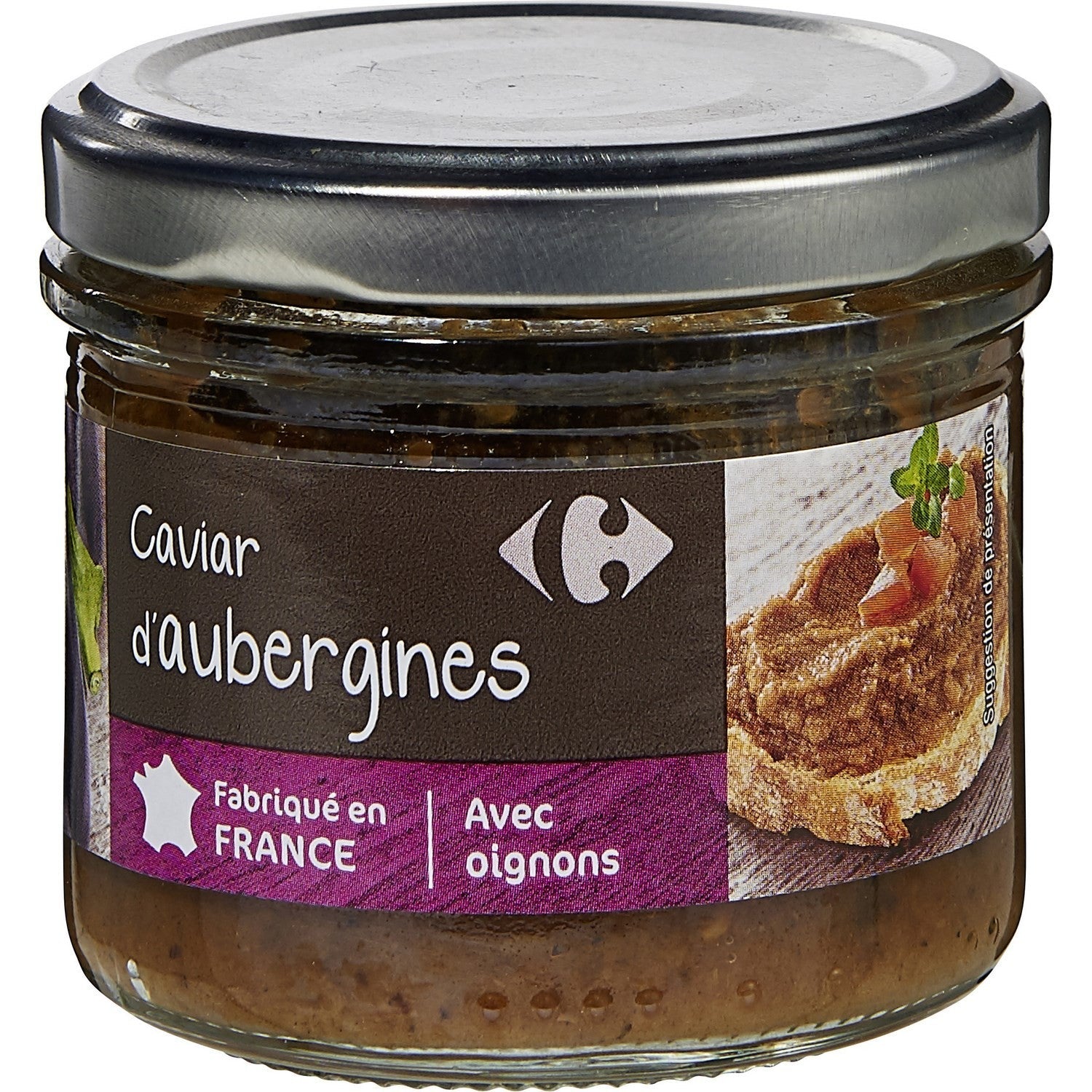Carrefour Eggplant Caviar  - 100 G