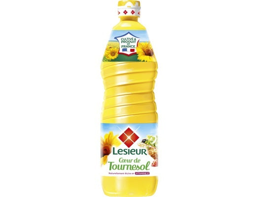Lesieur Sunflower Oil  - l 1L