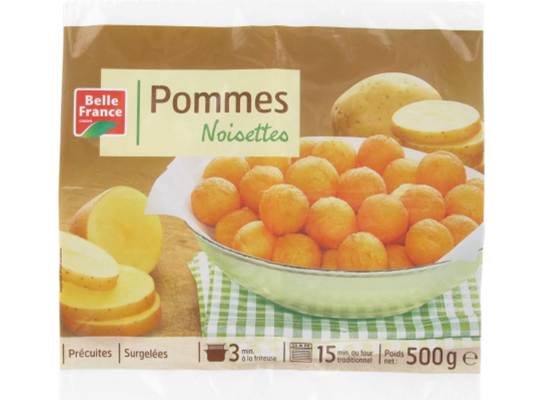 Belle France Fried Potato Balls  - 500 G
