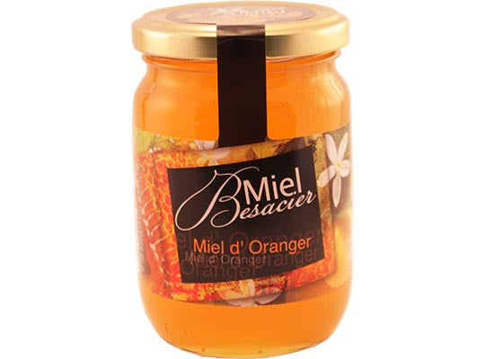 Besacier Orange Blossom Honey  - 360 G