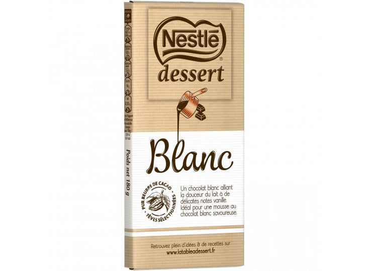 Nestle White Cooking Chocolate  - 170 G