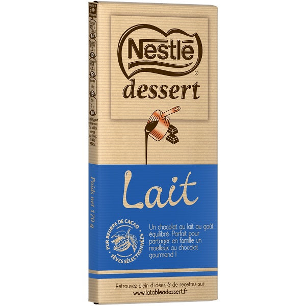 Nestle Milk Cooking Chocolate  - 170 G