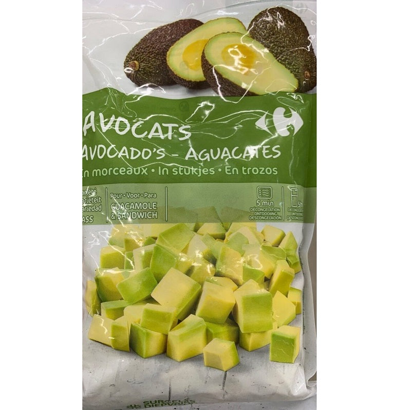Carrefour Avocado Cubes  - 450 G
