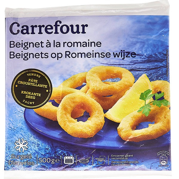 Carrefour Squid Rings  - 500 G