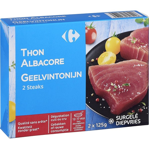 Carrefour Yellowfin Tuna  - 125 G