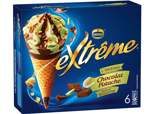 Extreme Chocolate Pistachio Ice Cream  - X70 G