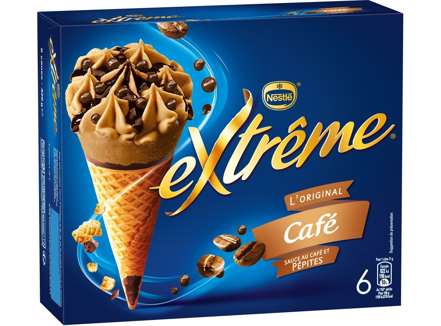 Extreme Coffee Ice Cream  - X70 G