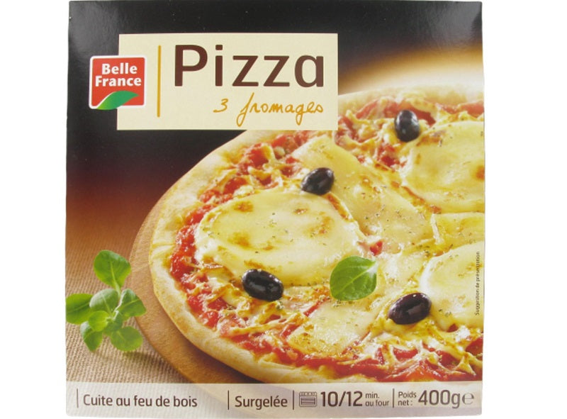 Belle France Three Cheese Pizza  - 400 G
