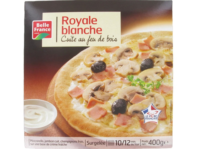 Belle France Mushroom Pizza  - 400 G