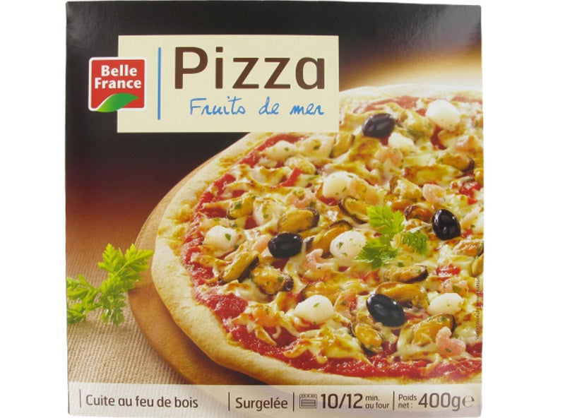 Belle France Seafood Pizza  - 400 G