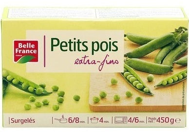 Belle France Extra Fine Peas  - 450 G