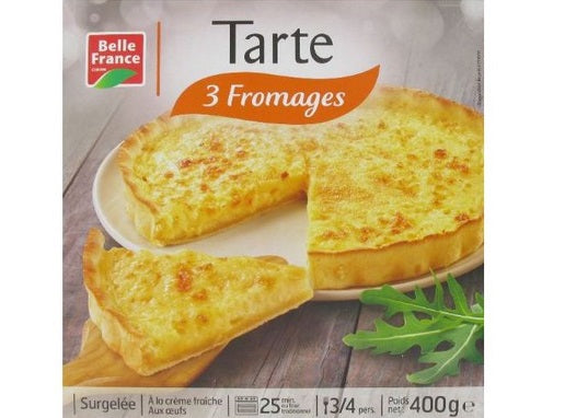 Belle France Three Cheese Pie  - 400 G