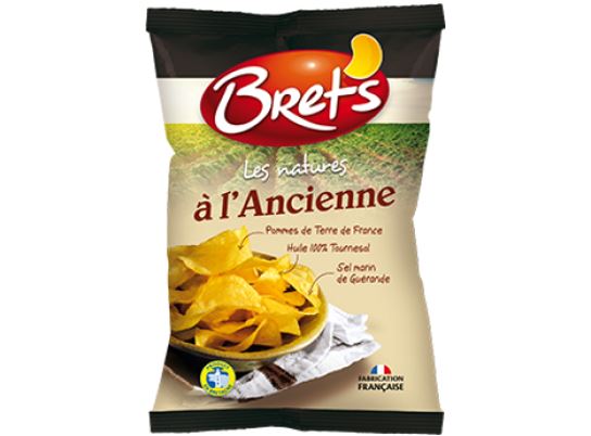 Brets Original Salt Crisps  - 125 G