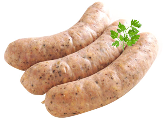 Hubers English Pork Sausage Gluten Free  - 150 G