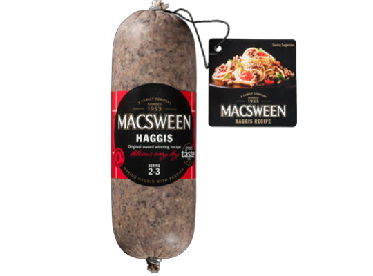 Hubers Lamb Haggis  - 227 G