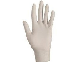 Kleenguard White Latex Gloves Size S  - 00Pc