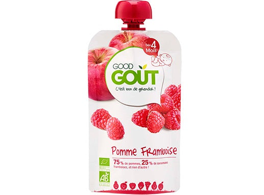 Good Gout Apple Raspberry  - 120 G