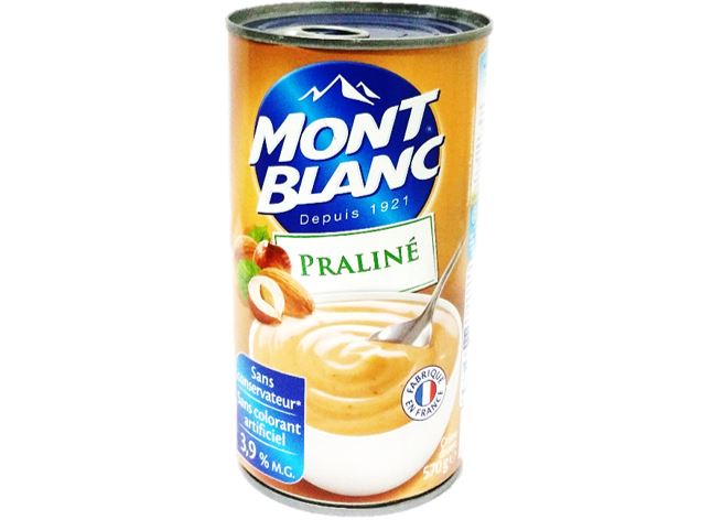 Mont Blanc Praline Cream Dessert  - 570 G