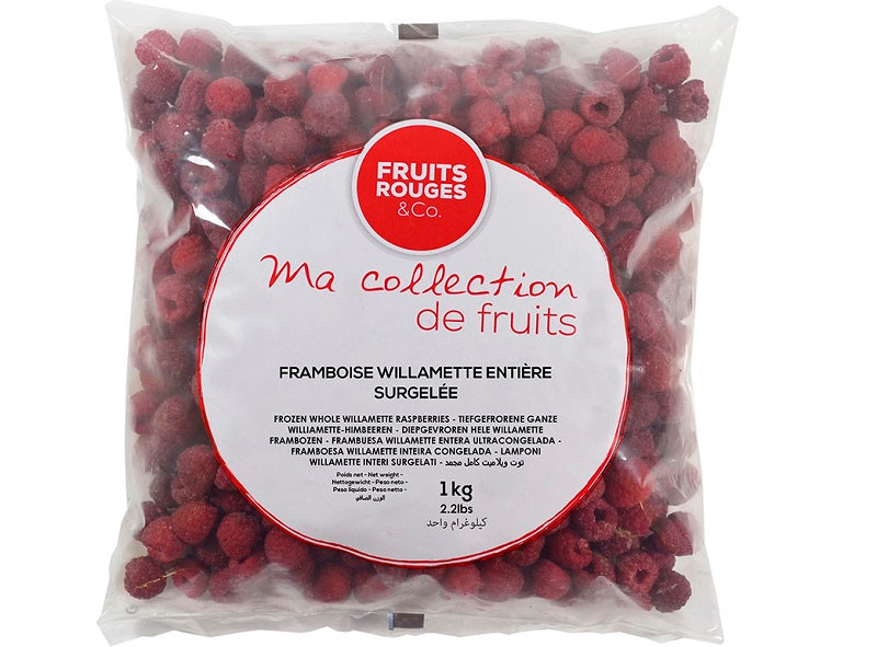 Fruits Rouges Co Raspberries  -  1Kg